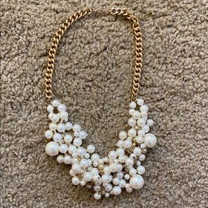 Pearl Statement Necklace